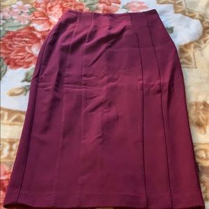 Eva Mendes pencil skirt